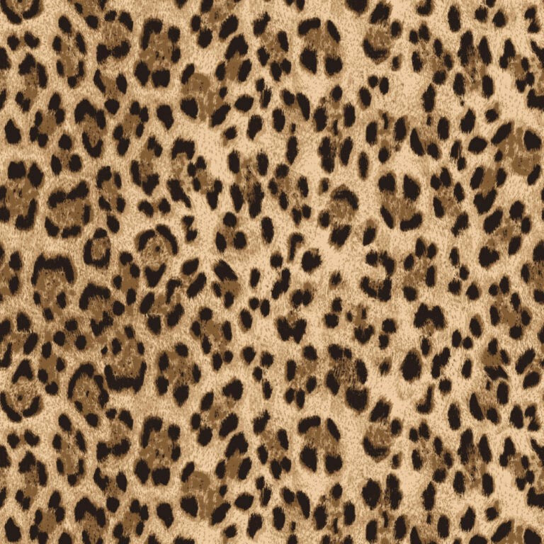 Leopard Wallpaper - Two Roll Set