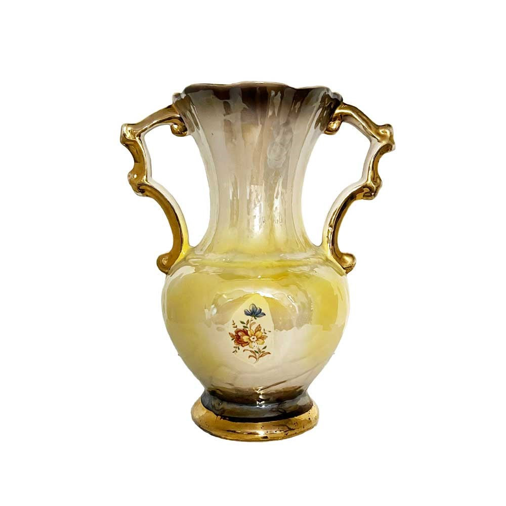 Vintage 1960's Italian Baroque Style Vase