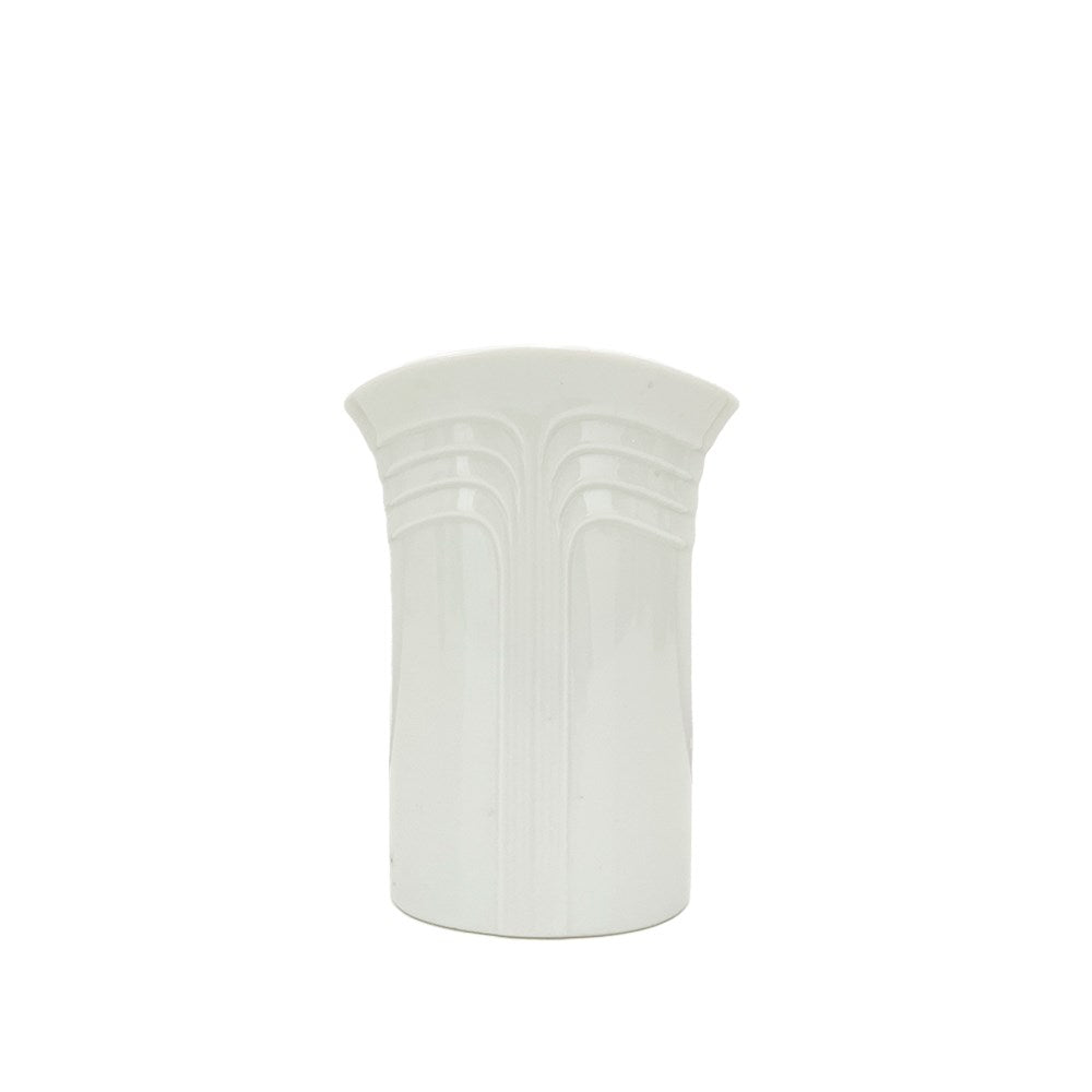 Vintage Japanese White "Hall" Vase