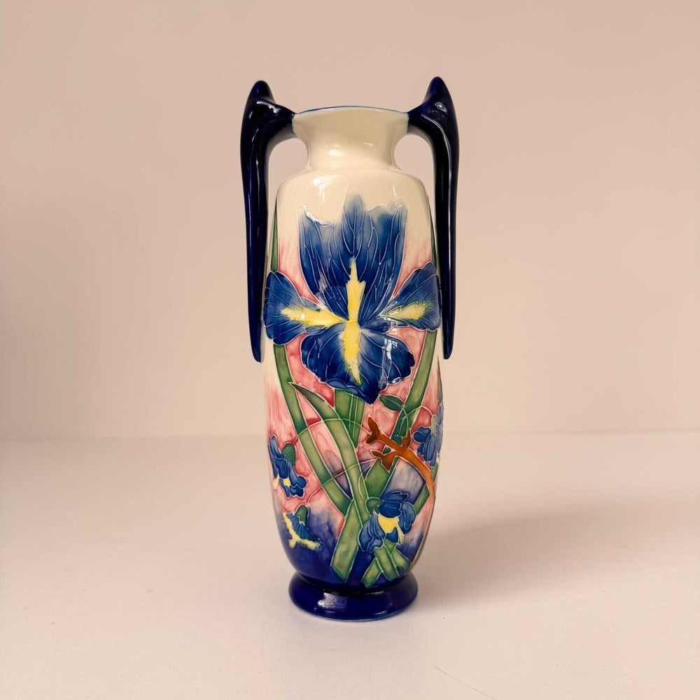 Old Tupton Ware Amphora Vase,  Made in England.