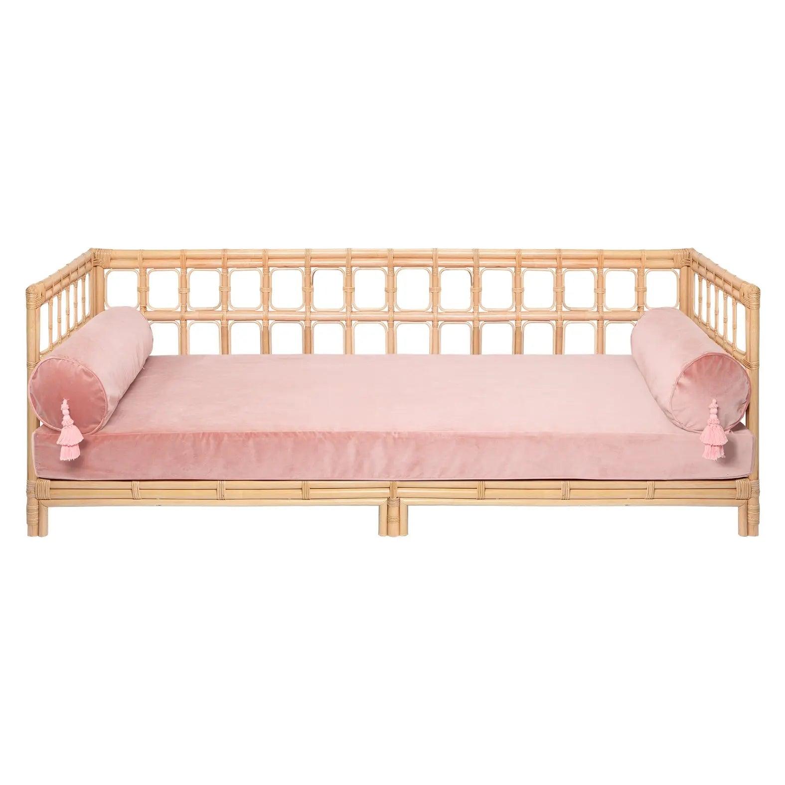 Carrington 3 Seater Day Bed, Natural The Family Love Tree