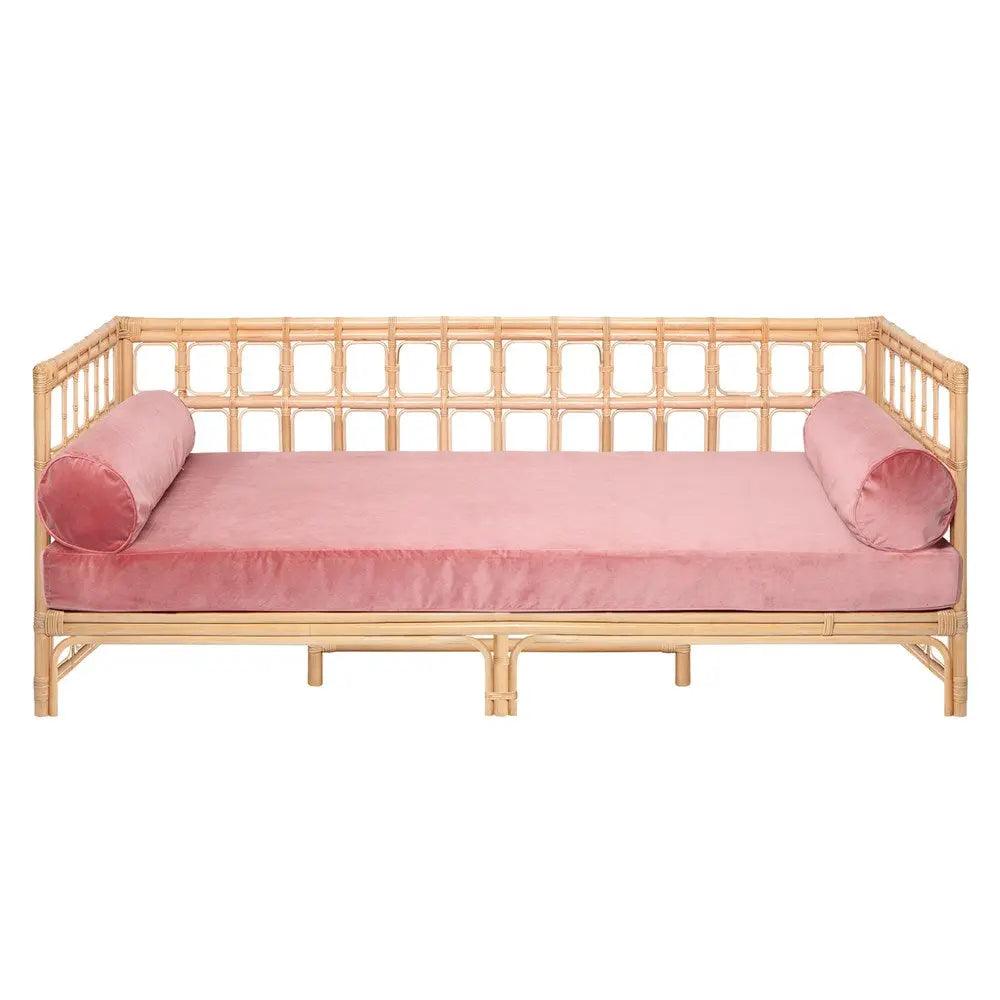 Carrington 3 Seater Day Bed, Natural The Family Love Tree