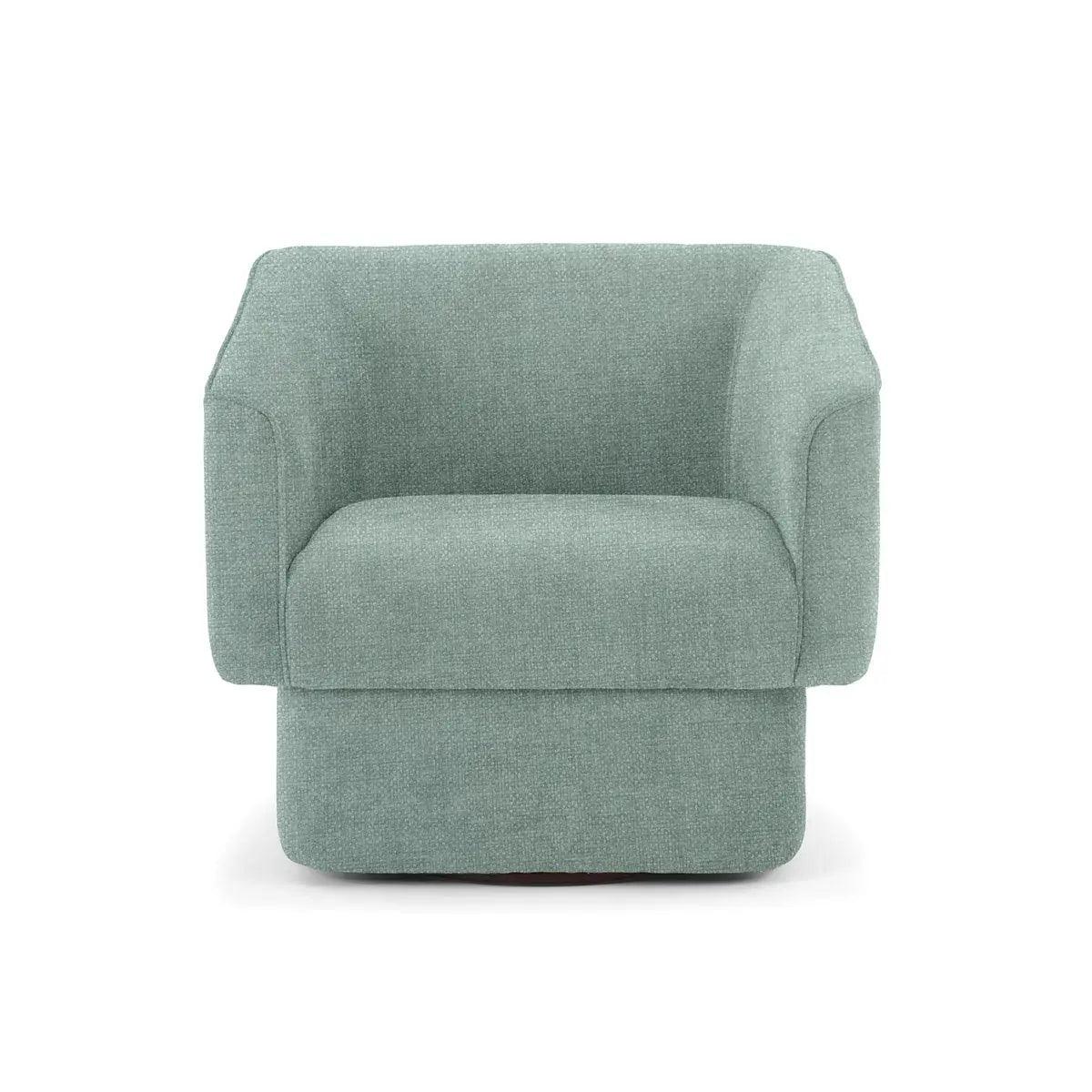 Marmont Swivel Arm Chair - Pigeon The Family Love Tree