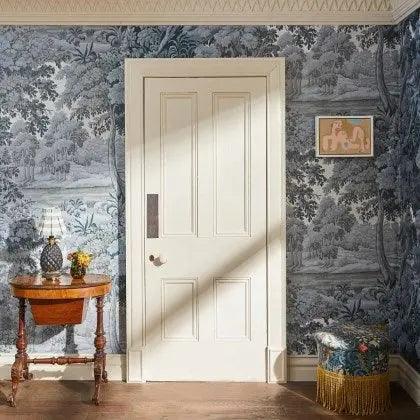 Plantasia Wallpaper - Indigo 2m House Of Hackney