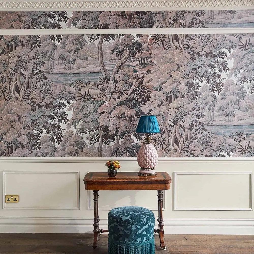 Plantasia Wallpaper - Sienna 2m drop House Of Hackney