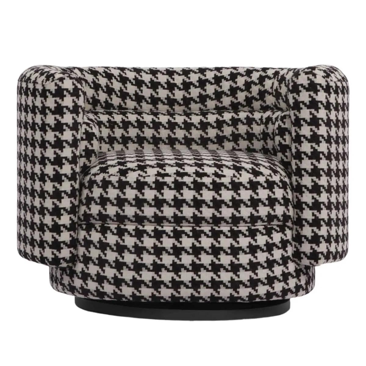 Stevie Swivell Curve Arm Chair - Dior The Family Love Tree