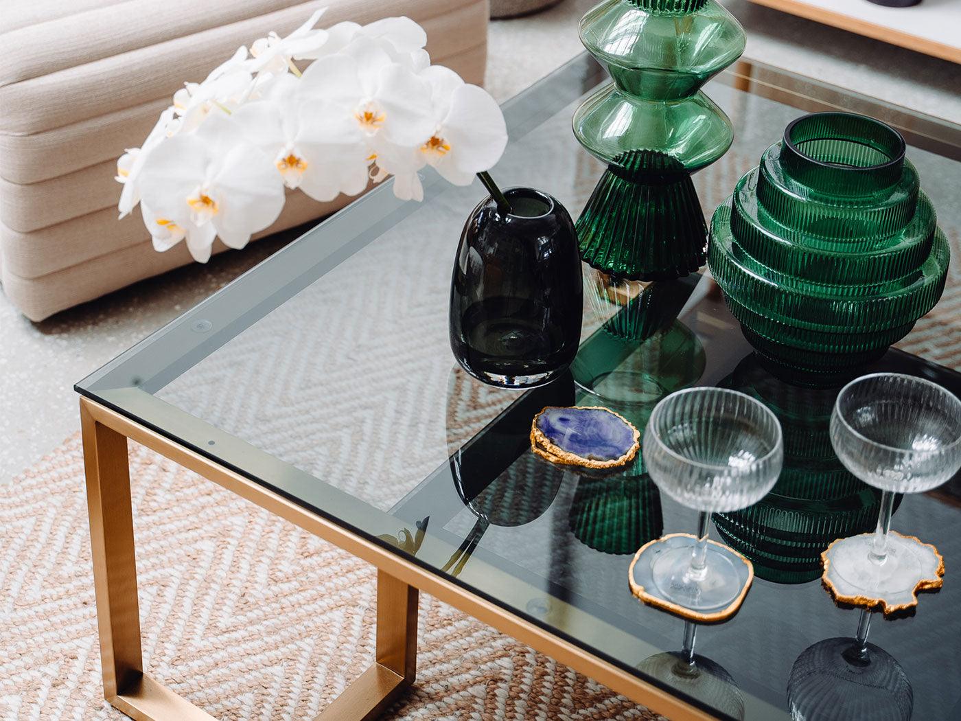A Guide to Coffee Table Styling - The Family Love Tree