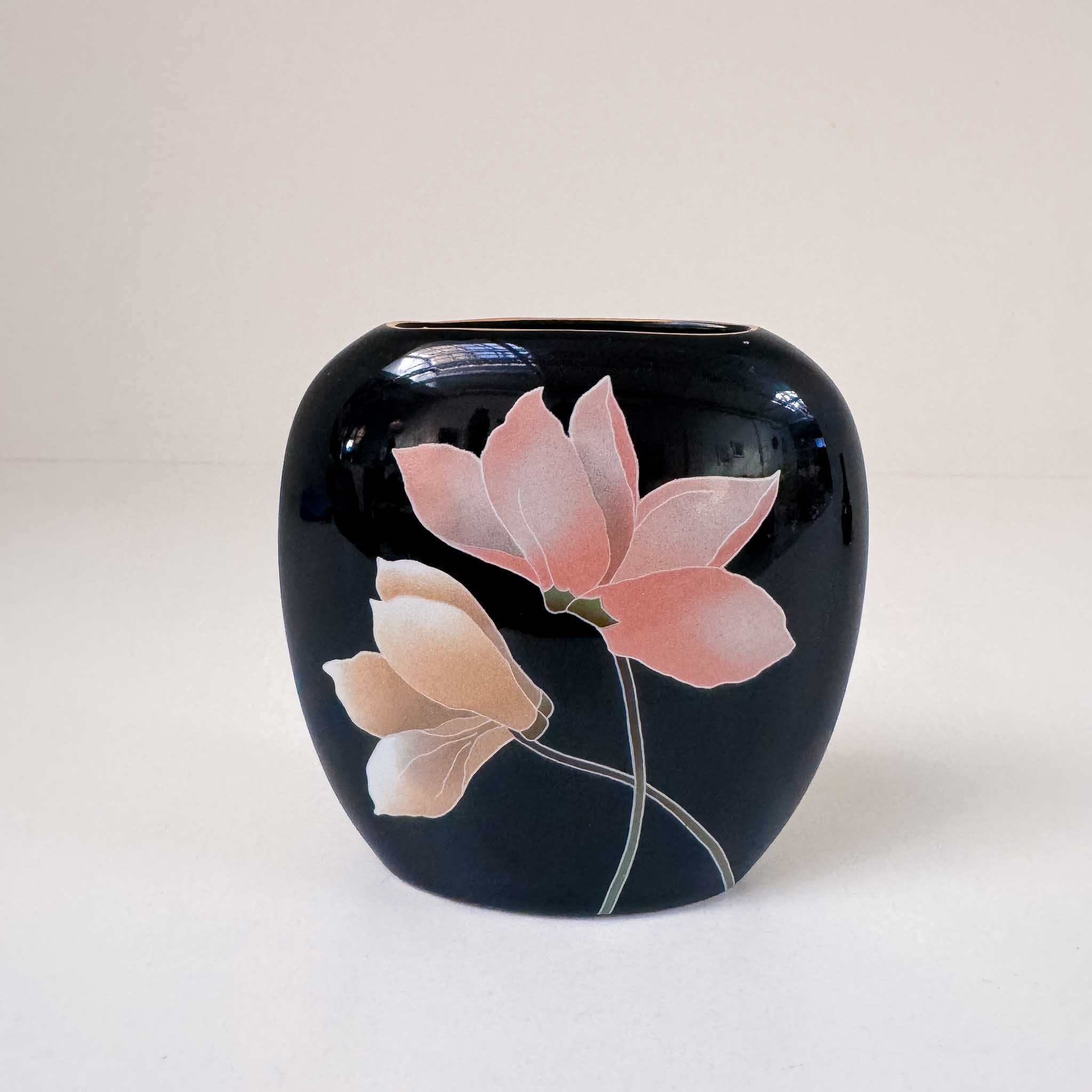 Vintage 80's Hall Japanese Vase
