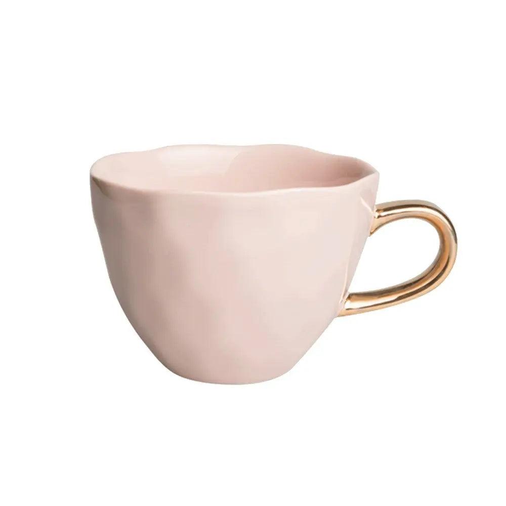 Good Morning Tea Cup Old  Pink - 11 cm The Family Love Tree