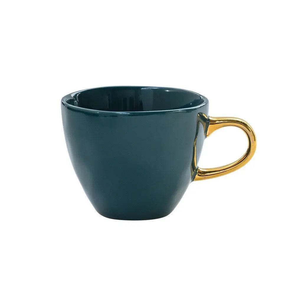 Good Morning Tea Cup Teal - 11 cm The Family Love Tree