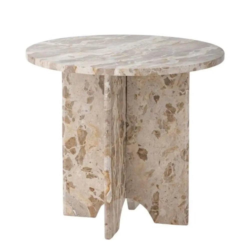 Sofía Marble Side Table The Family Love Tree