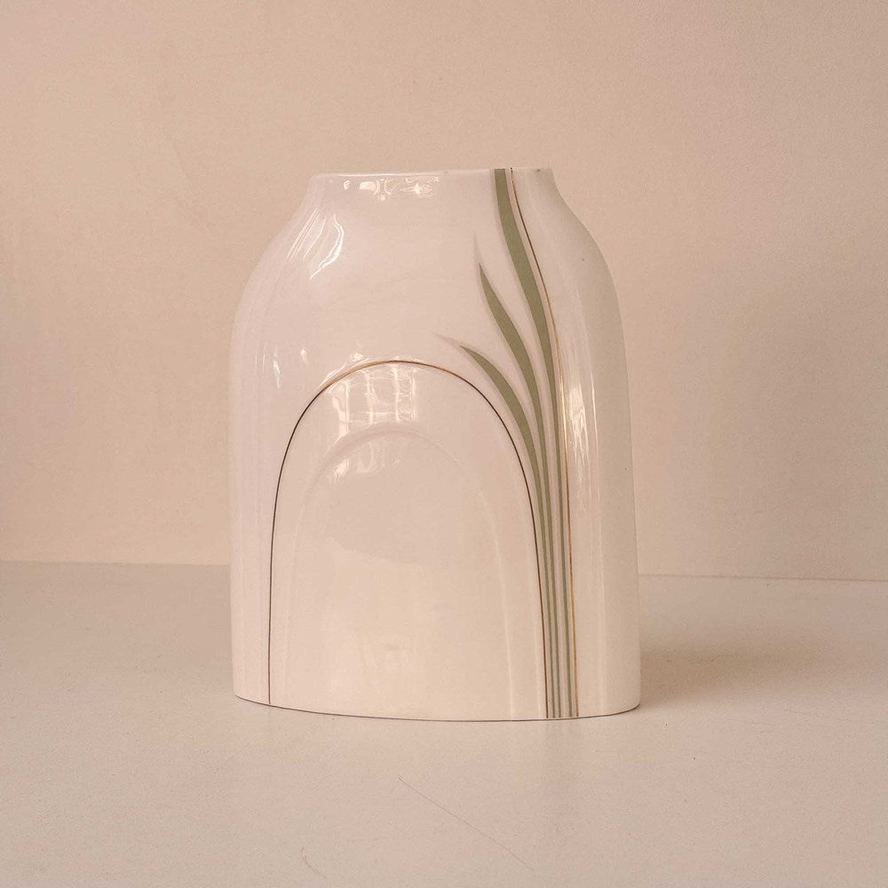 Royal Doulton Vase Impressions 1982 by Gerald Gulotta - Cypress 19cm High