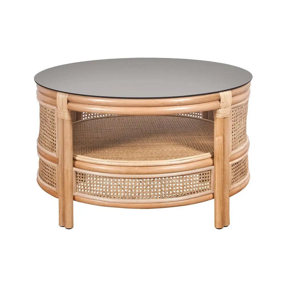 Latitude Coffee Table, Natural The Family Love Tree