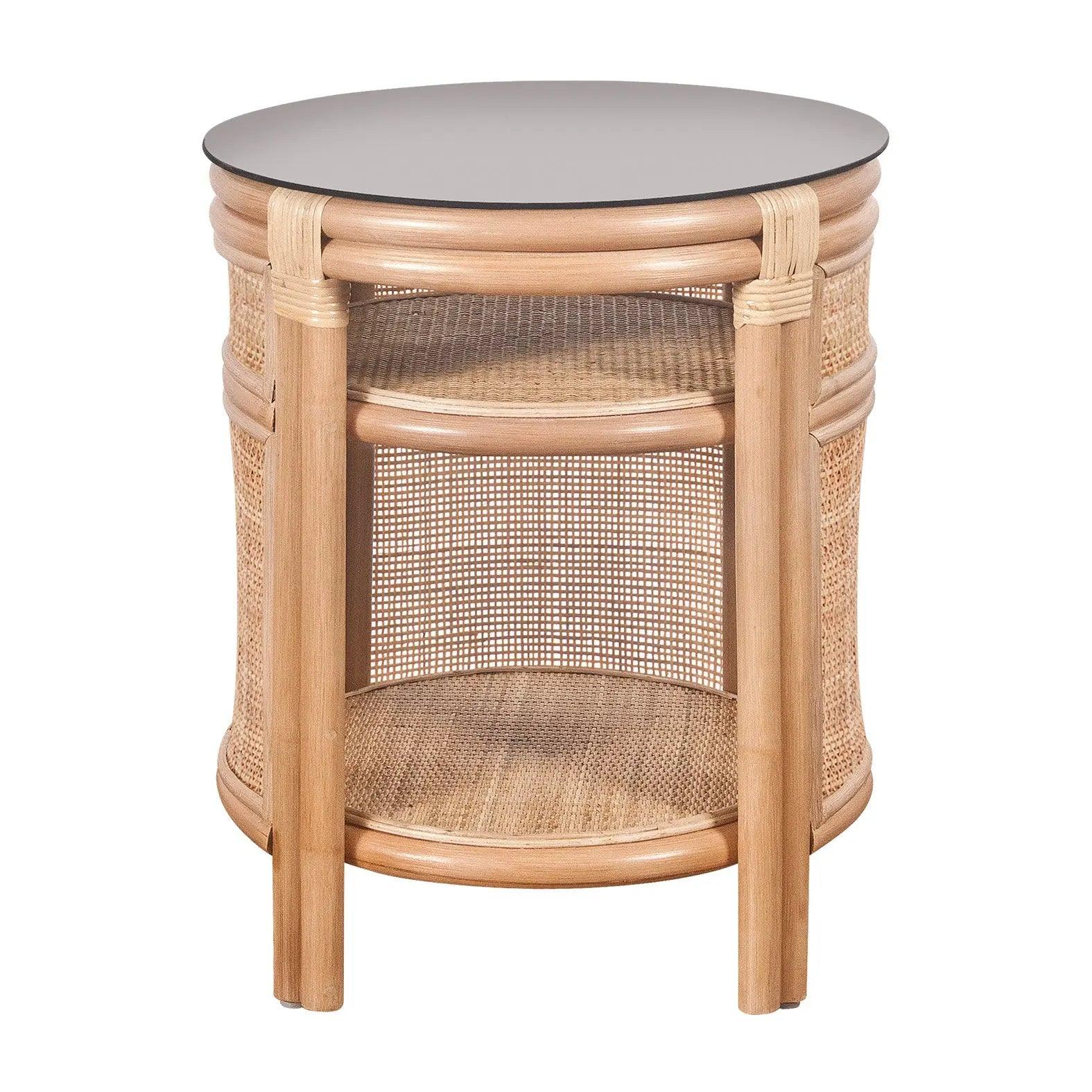 Latitude Side Table, Natural The Family Love Tree