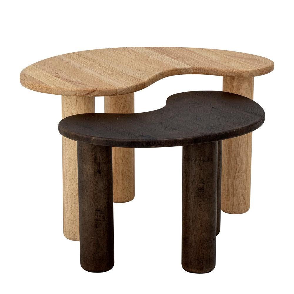 Luppa Coffee Table, Natural - The Family Love Tree