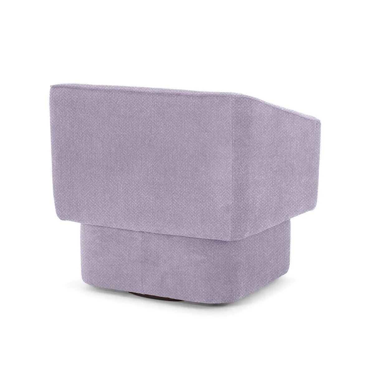 Marmont Swivel Arm Chair - Lavender The Family Love Tree