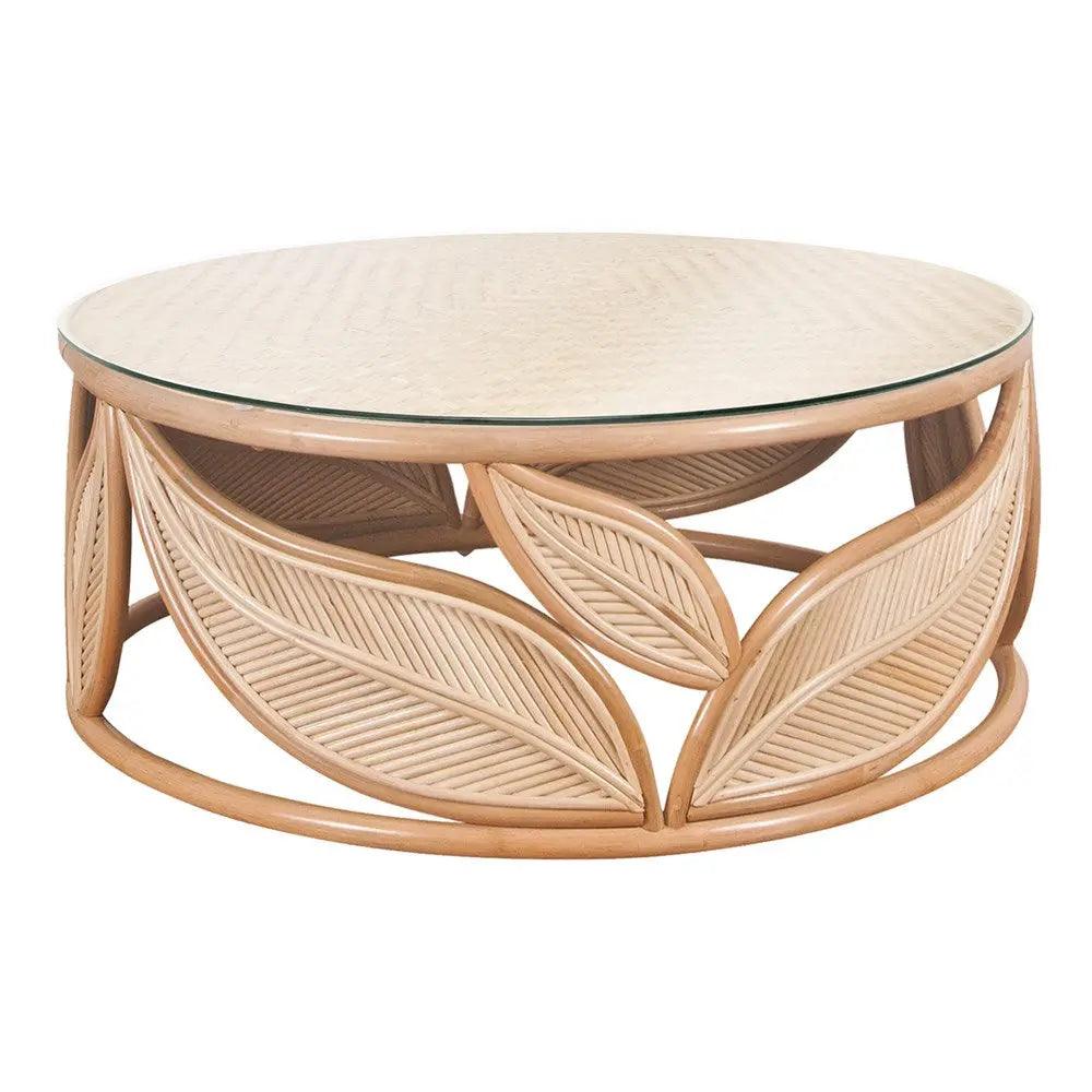 Palm Springs Coffee Table, Natural The Family Love Tree