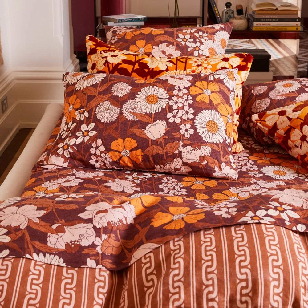 Benita Linen Pillowcase Set Standard