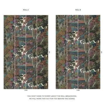 Plantasia Wallpaper - Prism 3m drop House Of Hackney