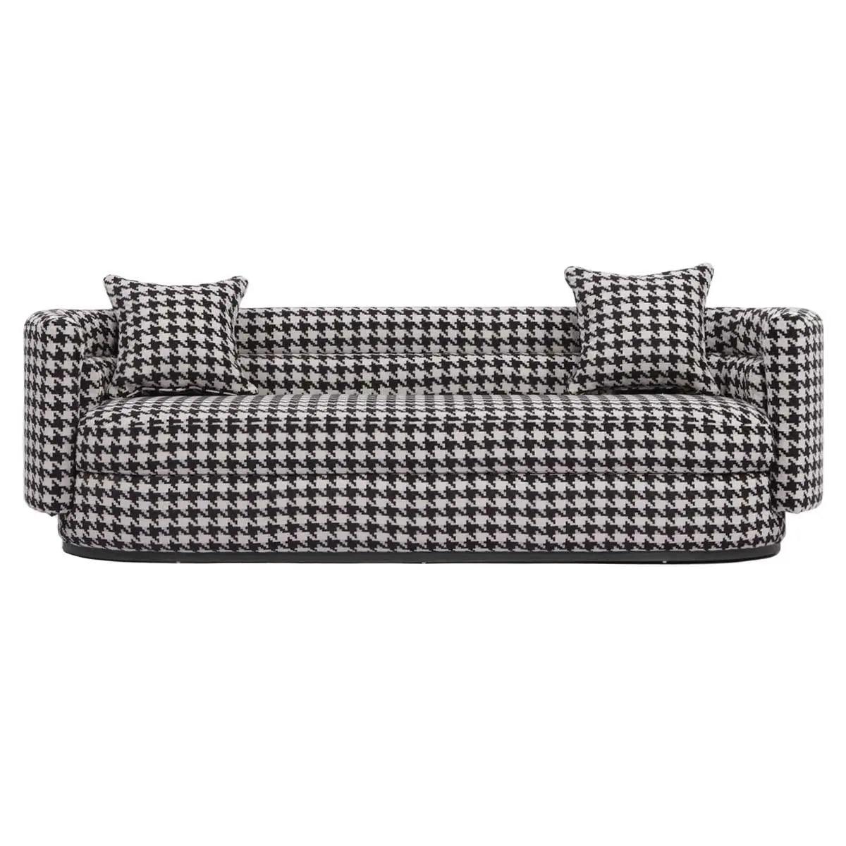 Stevie Curved 3 Seater Sofa - Dior The Family Love Tree