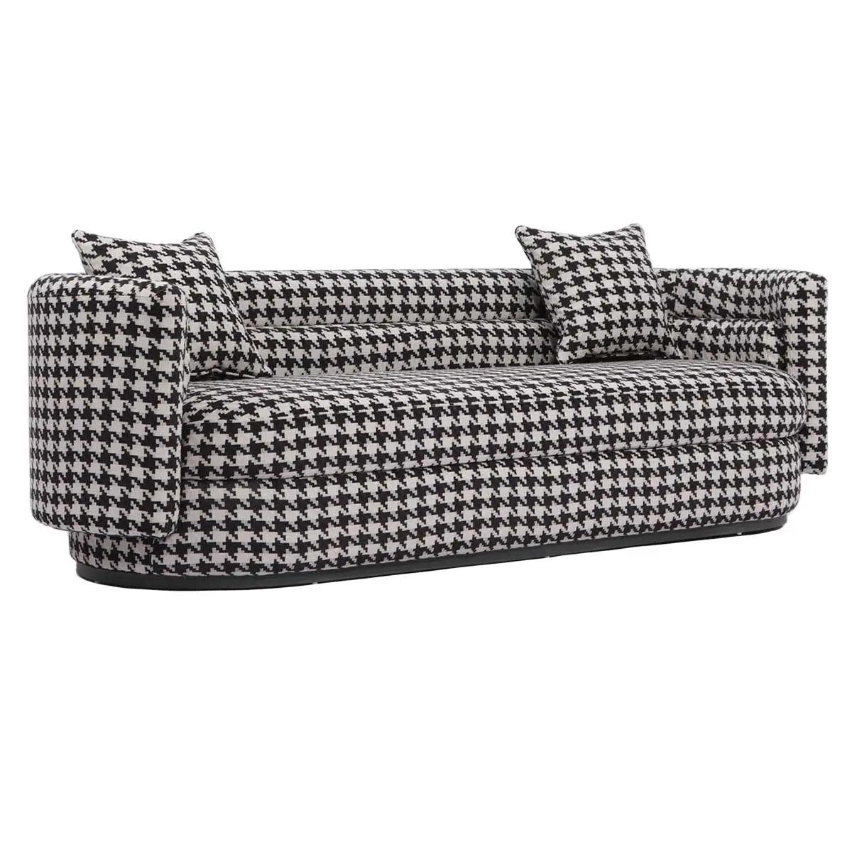 Stevie Curved 3 Seater Sofa - Dior The Family Love Tree